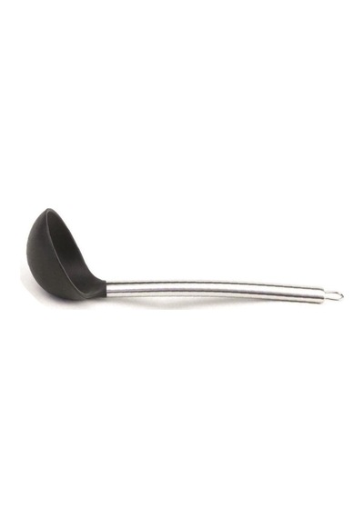 Silikon Kepçe Siyah - 30 Cm