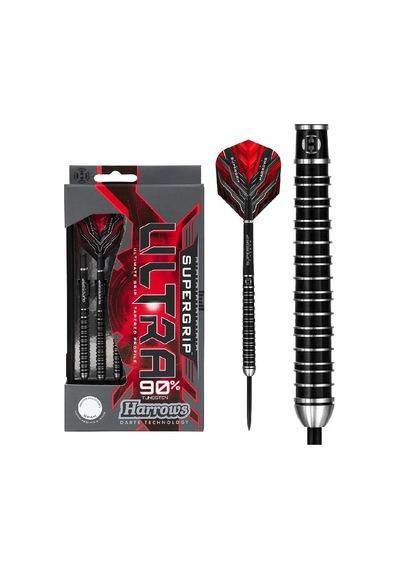 Harrows Supergrip Ultra %90 Tungsten Dart Oku