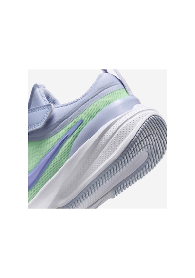 Nike Star Runner 5 Hayalet Zarifçe Volt Futbol Gri Ps Gri