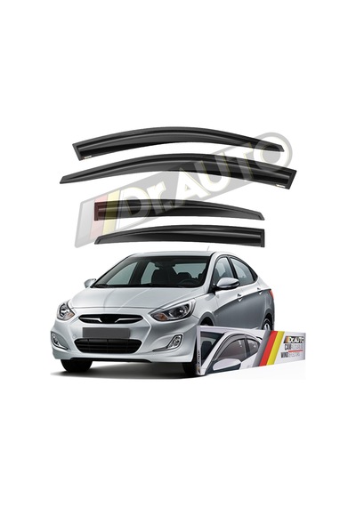 Hyundai Accent Blue 2011-2017 Arası Cam Rüzgarlığı 4 Lü