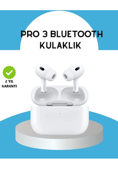 Bluetooth 5.3 Kablosuz Kulaklık Gürültü Engelleyici, 24 Saat Pil Süreli -