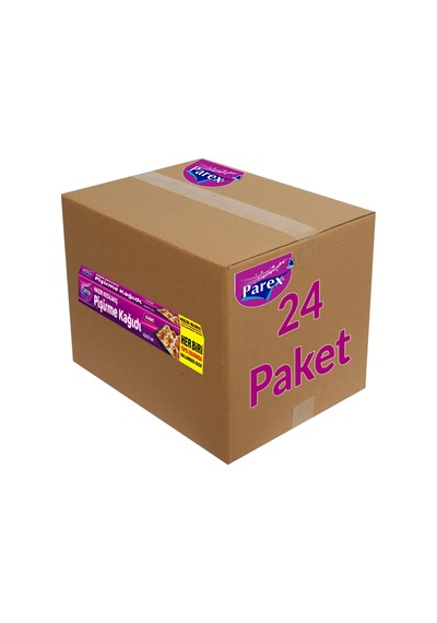 Hazır Kesilmiş Pişirme Kağıdı 16 Lı 42 X 37 Cm 24 Paket 1 Koli