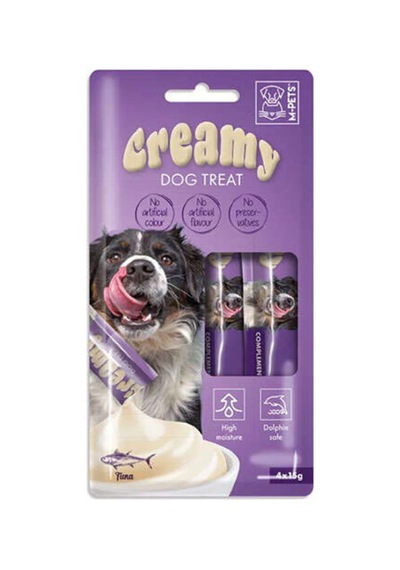 M-pets Creamy Köpek Ödül 4 X 15 Gr Ton