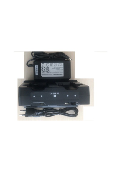 Dsic Ds2 4'Lü Pil Şarj Cradle + Adaptör