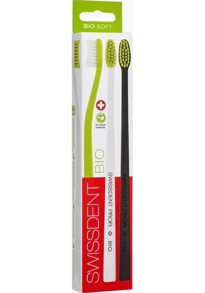 Swissdent Bıo Triple Diş Fırçası, 3 Lü Set İle Doğal Ve Nazik Temizlik