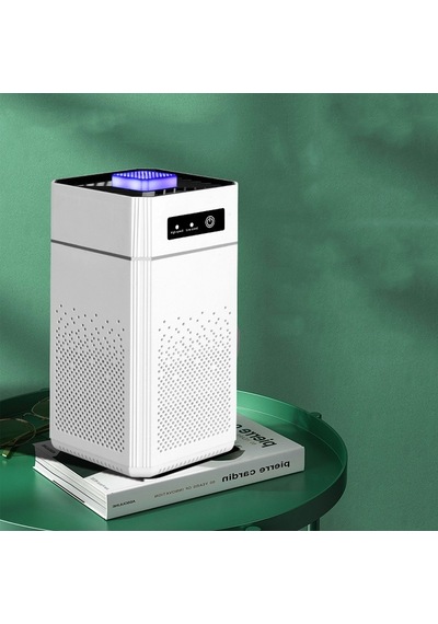 Ezere Ev Ofis İçin Ultrasonik Hava Temizleyici Beyaz