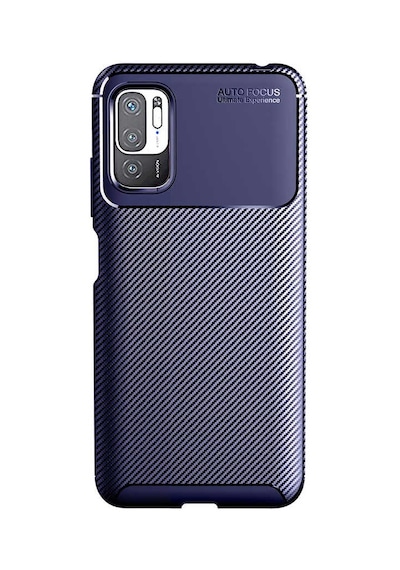Zore Poco M3 Pro Kılıf Nvth Negro Silikon Kapak - Siyah