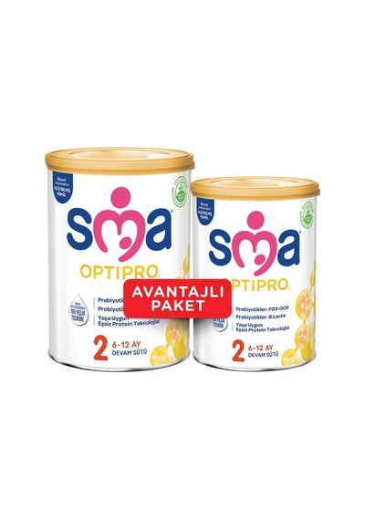 Sma Optipro 2 Devam Sütü 400 + 800 G - 3 Adet Tarı