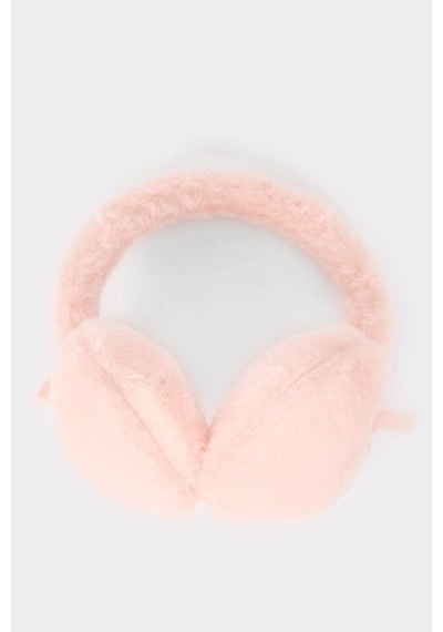 Defacto Kız Çocukl Pelüş Kulaklık F4354a825wnpn101 Pembe