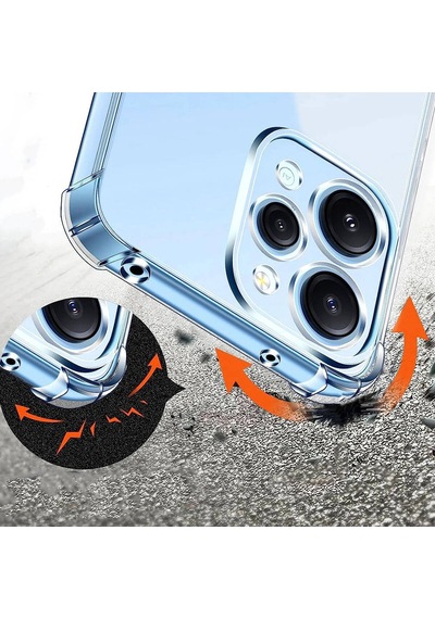 Xiaomi Redmi 12 Kılıf Nitro Anti Shock Silikon Kılıf