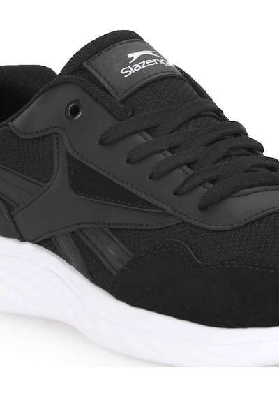 Slazenger Inborn I Erkek Siyah / Beyaz Günlük Spor Ayakkabısı Siyah - Beyaz