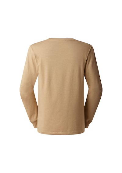 The North Face M Evolutıon Sımple Dome Regular Long Sle Erkek Tişört Nf0a8eu3lk51 Haki