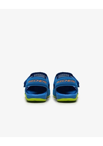 Skechers Sıde Wave Mavi Sandalet 92330l Bllm