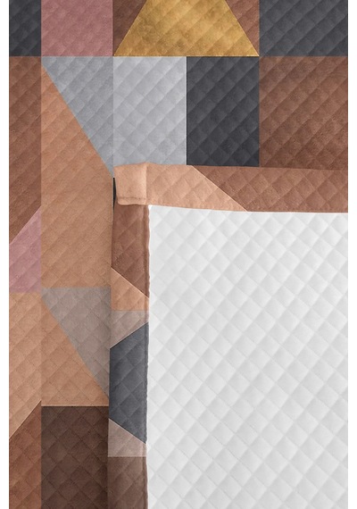 Geometrik Pudra Genç Odası Tek Kişilik Pike Takımı - Gri Bej Modern 160x220 Cm Kapitone Yatak Örtüsü Kırık Sepet Kırıntısı Geometrik Pudra Genç Odası Tek Kişilik Pike Takımı - Gri Bej Modern 160x220 Cm Kapitone Yatak Örtüsü Kırık Sepet Kırıntısı