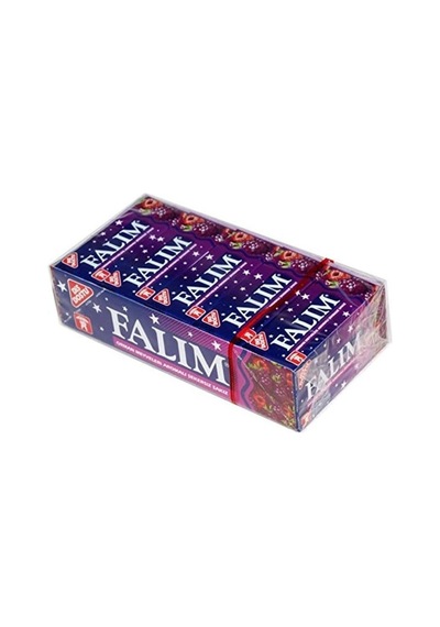 Şekersiz Sakız Orman Meyveleri Aromalı 5 Li 7gr X 20'li Sağlıklı Atıştırmalık