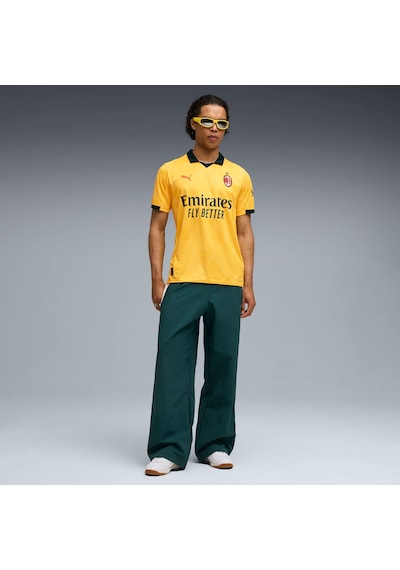 Puma Ac Mılan 25/26 Erkek Üçüncü Forma 779979 03 Sarı