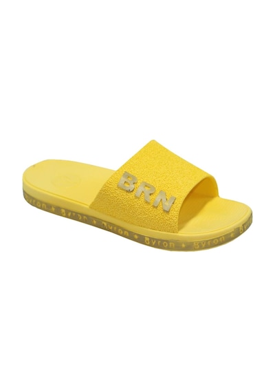 Brn Kaymaz Taban Unisex Deniz Plaj Havuz Terliği