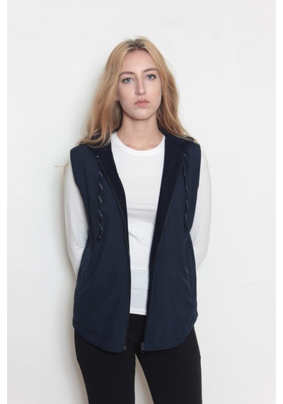 Cottoncool Kadın Içi Polar Yelek Lacivert