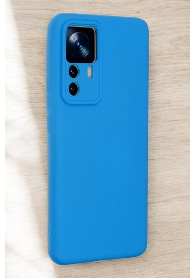 Xiaomi Mi 12t Pro Kılıf Içi Kadife Süet Tasarımlı Kamera Korumalı Silikon A Kalite Lansman Kapak