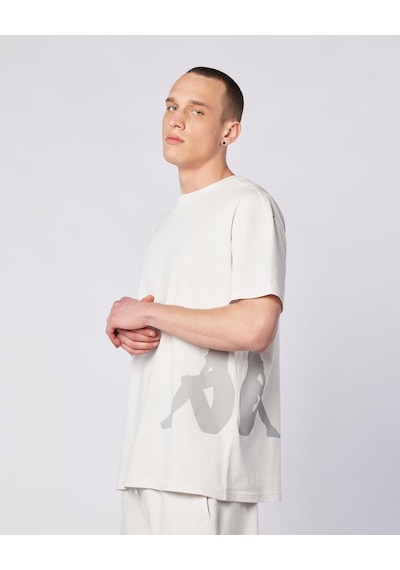 Kappa Owen Tshirt Erkek Gri Comfort Tişört