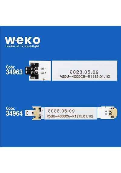 Samsung Ua40mu6100k 40'' İnç 10 Adet Tv Led Bar Tvnizin İçindeki Led Barla Aynısı Olduğunu Görmeden Almayınız. Led Bar Ürünlerinde Paket Açıldığında İade Kabul Edilmemektedir.