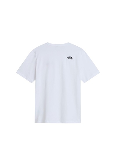 The North Face U Off Pıste Embro Rlx Ss Tee-graphıc Unisex Tişört Nf0a8ja5fn41 Beyaz