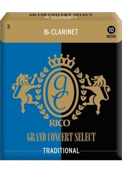 Rico Grand Concert  Rgc10bcl300 Sib Klarnet Kamışı No:3