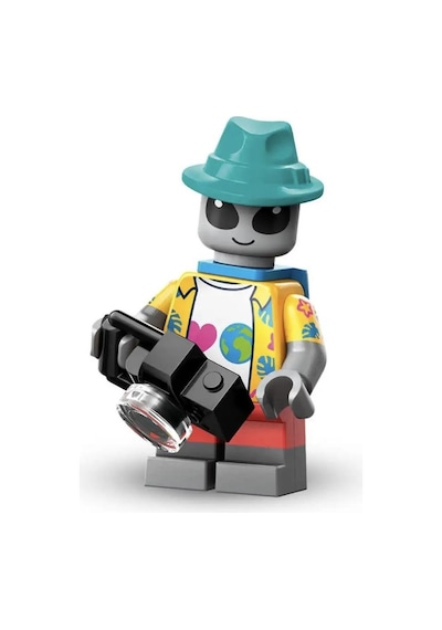 Minifigür 71046 - Seri 26 - 3 Alien Tourist
