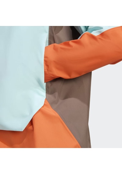 Adidas Jl9813 W Xp 2.5 Anorak Kadın Yağmurluk Kahverengi
