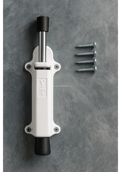 Basmalı Kapı Stoperi, 4 Vida Dahil, Dayanıklı Metal, Kolay Montajlı, Modern Tasarımlı Kapı Tutucu, Estetik Ve Ergonomik İç Mekan Aksesuarı Beyaz, 2 Adet Diğer Basmalı Kapı Stoperi, 4 Vida Dahil, Dayanıklı Metal, Kolay Montajlı, Modern Tasarımlı Kapı Tutucu, Estetik Ve Ergonomik İç Mekan Aksesuarı Beyaz, 2 Adet Diğer