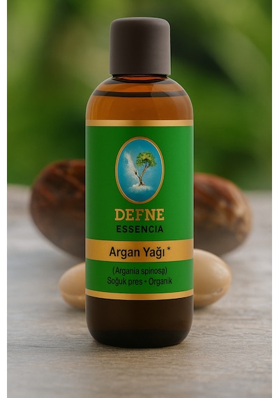 Argan Yağı Organik %100 Saf Sabit Yağ 30ml