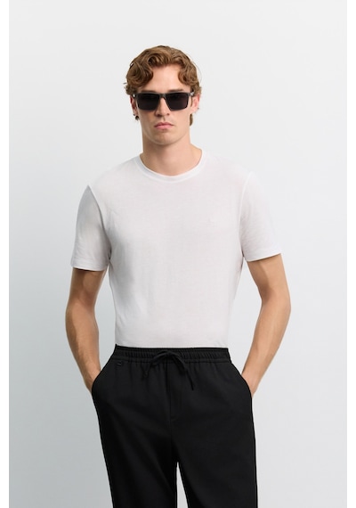 Avva Erkek Siyah Beli Lastikli Bağcıklı Kolay Ütülenen Relaxed Fit Jogger Pantolon A62y3041