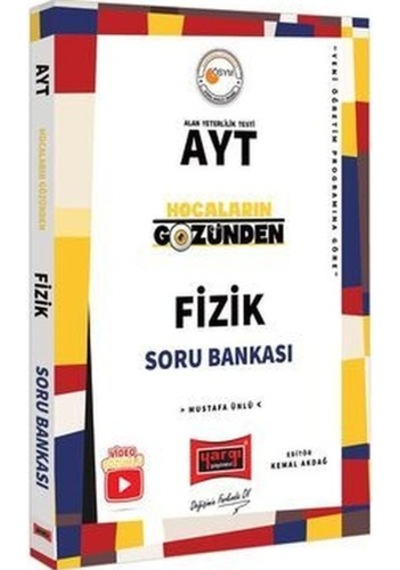 Hocaların Gözünden AYT Fizik Soru Bankası - Mustafa Ünlü - Yargı Yayınları