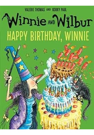 Winnie and Wilbur: Happy Birthday Winnie - Valerie Thomas - Oxford University Press