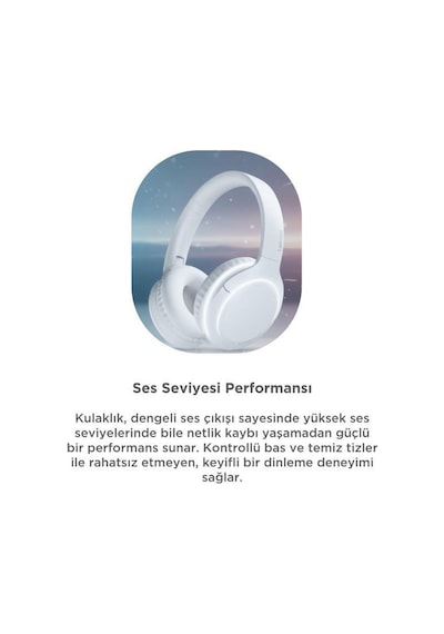 Lenovo TH53 Bluetooth 5.1 Kulak Üstü Kulaklık