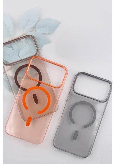 Joko Apple İphone 17 Pro Max Pc Blank Magsafe Kapak - Pembe