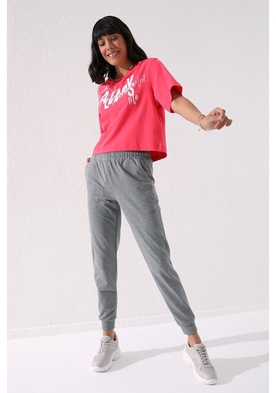 Tommy Life Kadın Eşofman Altı t07by-94561-01-17103 001