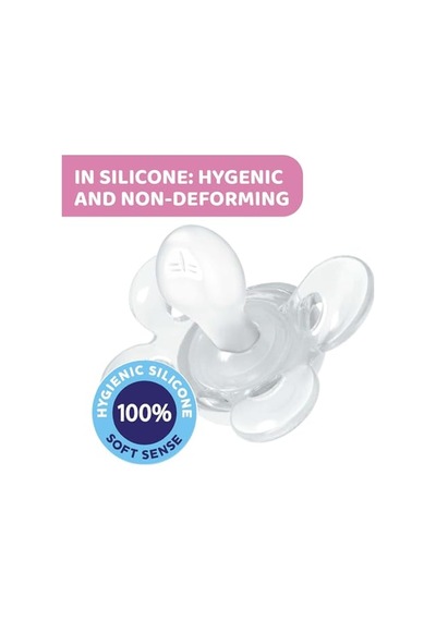 Chicco Physioforma Comfort Silikon Emzik 16-36 Ay, 2'li , Pembe