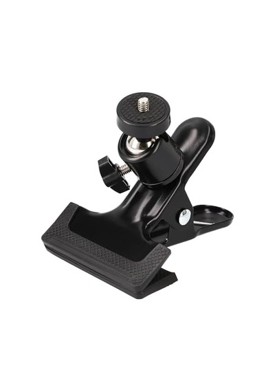 1/4 Tripod Girişli Döner Başlıklı Büyük Mandal 13