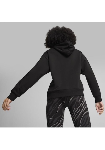Puma Ess+ Anımal Hoodle Fl 681492 01 Kadın Sweatshirt Siyah Xs-xl Siyah