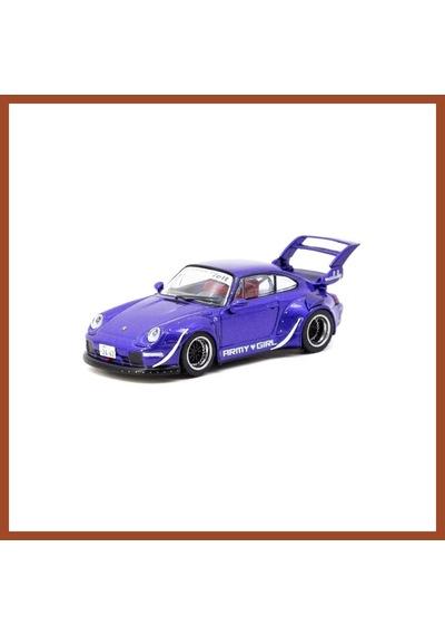 Tarmac Works 1/64 Rwb 993 Model Araç Pro Çok Renkli
