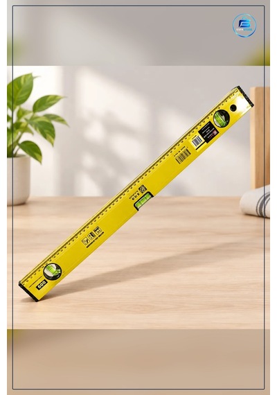 Su Terazisi 60 Cm Sarı Günlük Düzey Ölçümleri İçin Hırdavat Ev At