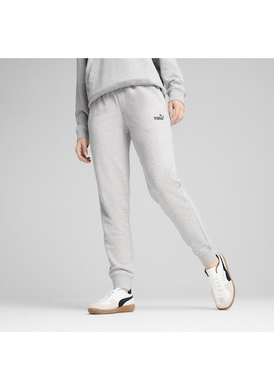Puma 68245004 Ess No. 1 Logo Kadın Eşofman Altı Gri