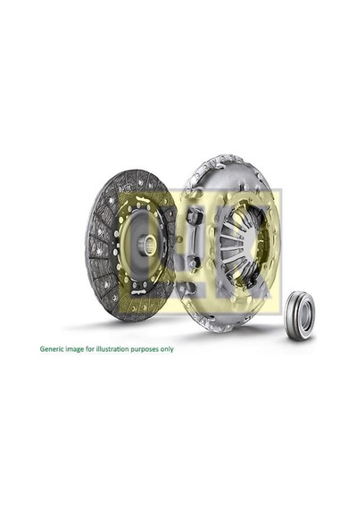 LUK 623113900 Debriyaj Seti Passat 96-00 Sharan / A4 1.9 TDI Ahu