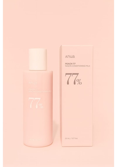 Nua Peach 77% Naıacın Condıtıonıng Mılk. Şeftali Ve Niasinamid İçeren Süt Losyonu 150 Ml