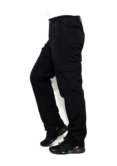 Mudwill Ripstop Kargo Cepli Taktik Pantolon-Siyah