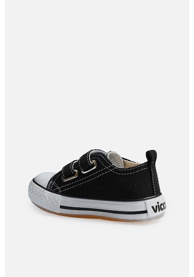 Vicco Pino Işıklı Unisex Bebek Siyah/beyaz Spor Ayakkabı Siyah - Beyaz