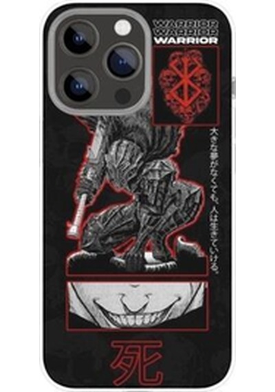Apple Uyumlu iPhone Berserk Series Tüm Modellere Kılıf 678x111213141516 Plus