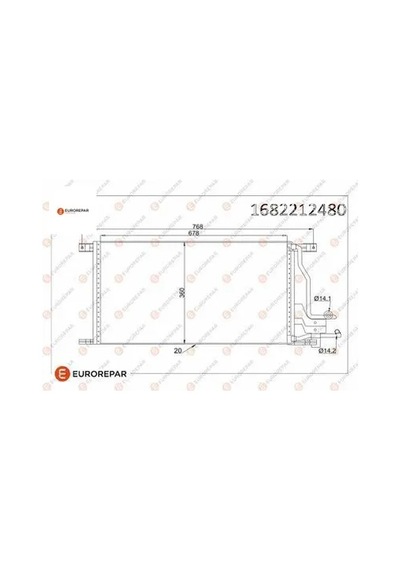 Erp Klima Rad.ford Transit Eurorepar 1682212480