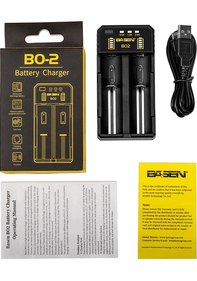 Basen Bo-2 Li-ion / Ni-cd / Ni-mh Pil Şarj Aleti